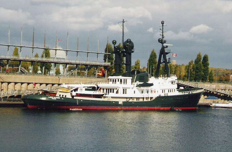 Yacht SEA RANGER, a Schichau Unterweser Converted Superyacht